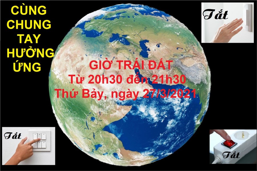 Giờ Trai đất Len Tiếng Vi Thien Nhien